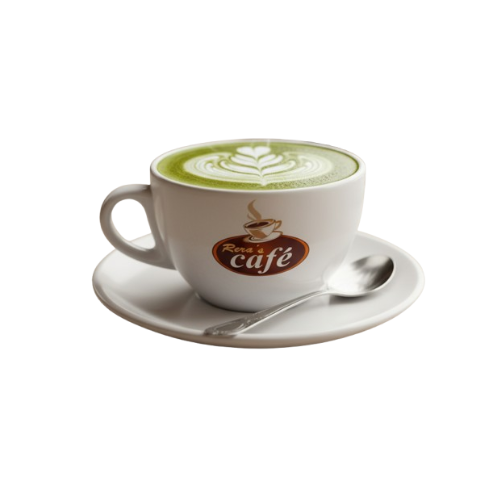 Hot Matcha Latte